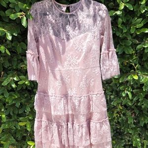 Pink dress